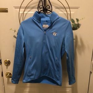 Women’s Nike Golf Tar Heels Thermafit half zip
